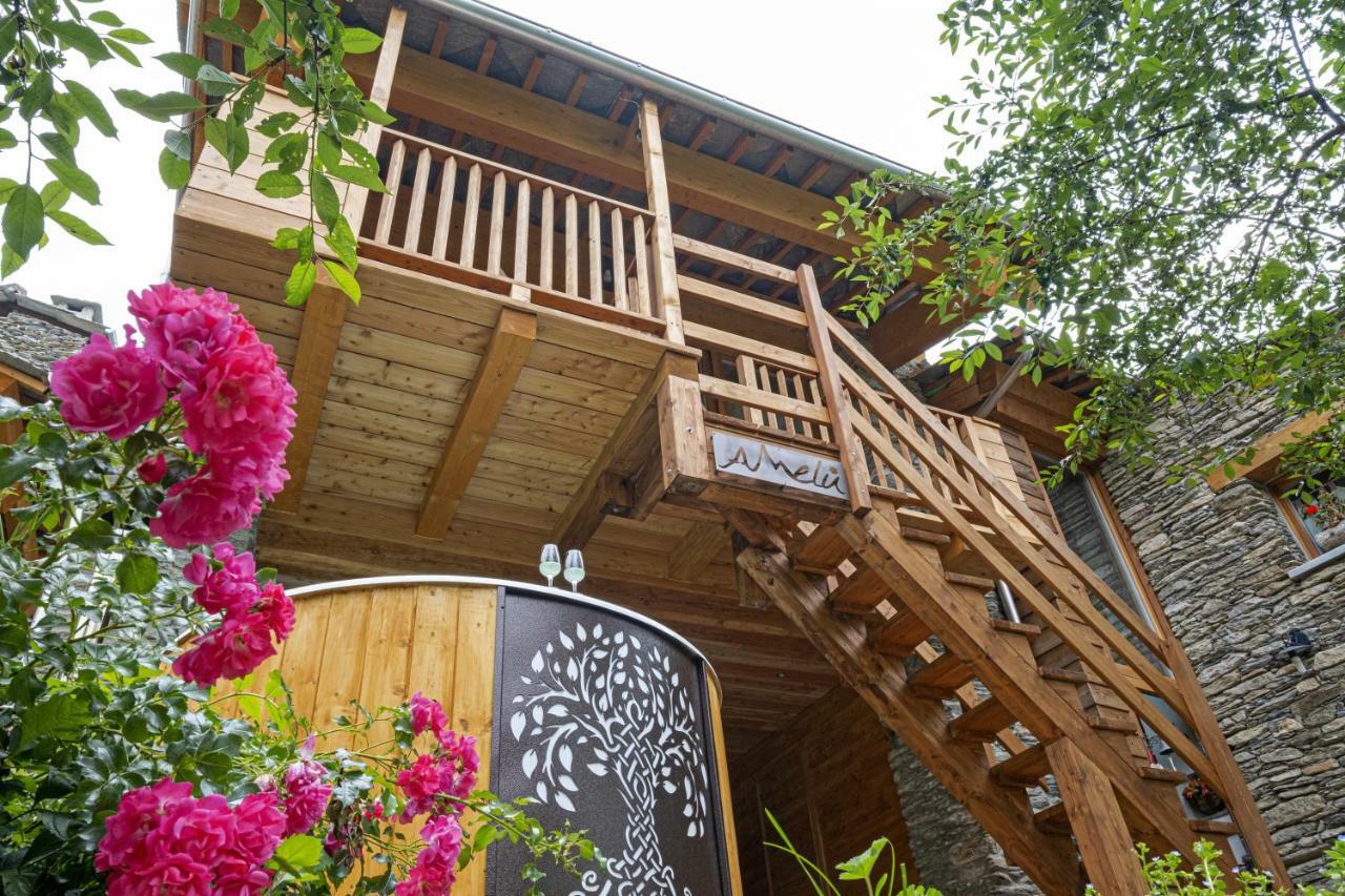 Hotel Amelu' Ostana Zewnętrze zdjęcie